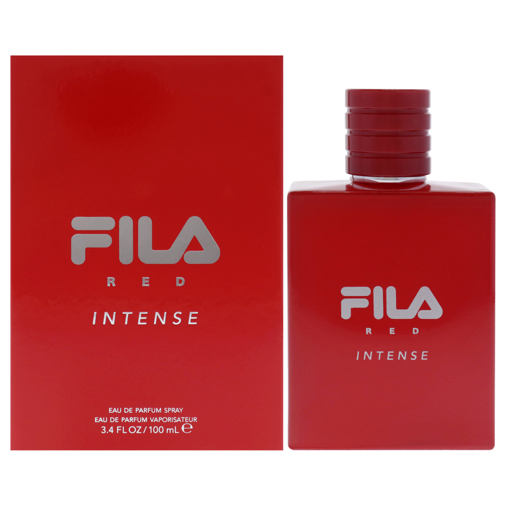 Fila Red Intense by Fila for Men 3.4 oz EDP Spray